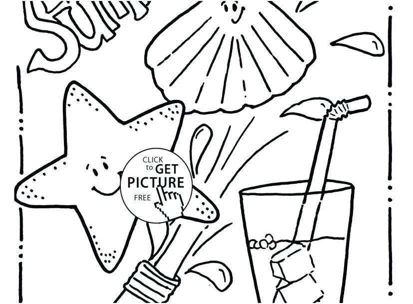 827x609 Seasons Coloring Pages Design Summer Coloring Pages Printable