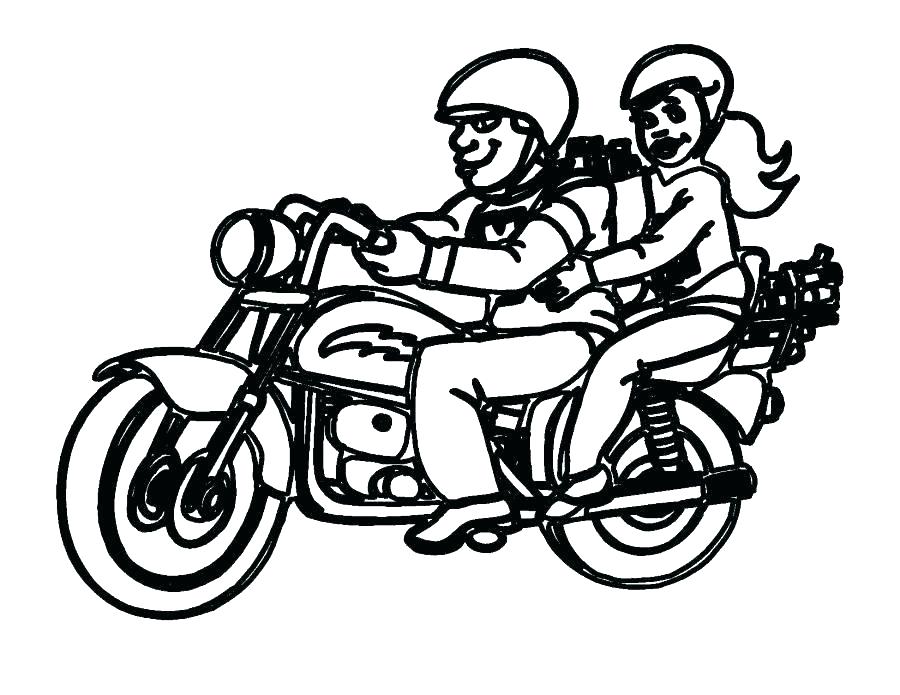 900x695 Four Wheeler Coloring Pages