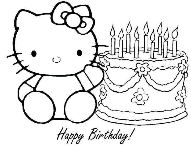 Happy 4th Birthday Coloring Pages Coloring Pages Online For Adults 618x478 Happy 4th Birthday Coloring Pages Coloring Pages Online For Adults