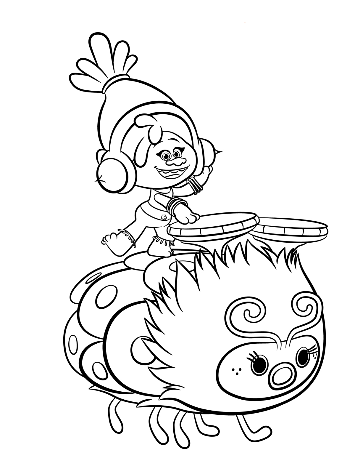 Trolls Coloring Pages To Download And Print For Free Toddler 1200x1600 Trolls Coloring Pages To Download And Print For Free Toddler