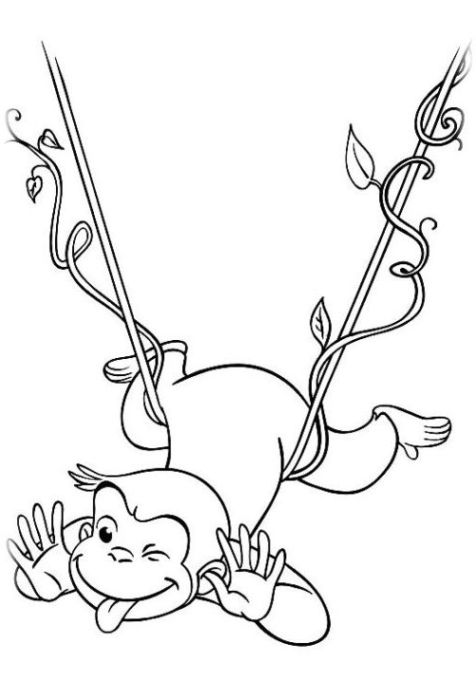 Affe Ausmalbild Ausmalbilder Kinder Ausmalbilder 476x680 Affe Ausmalbild Ausmalbilder Kinder Ausmalbilder