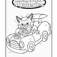 Coloring Pages Busytown Mysteries Birthday Party Ideas 234x234 Coloring Pages Busytown Mysteries Birthday Party Ideas