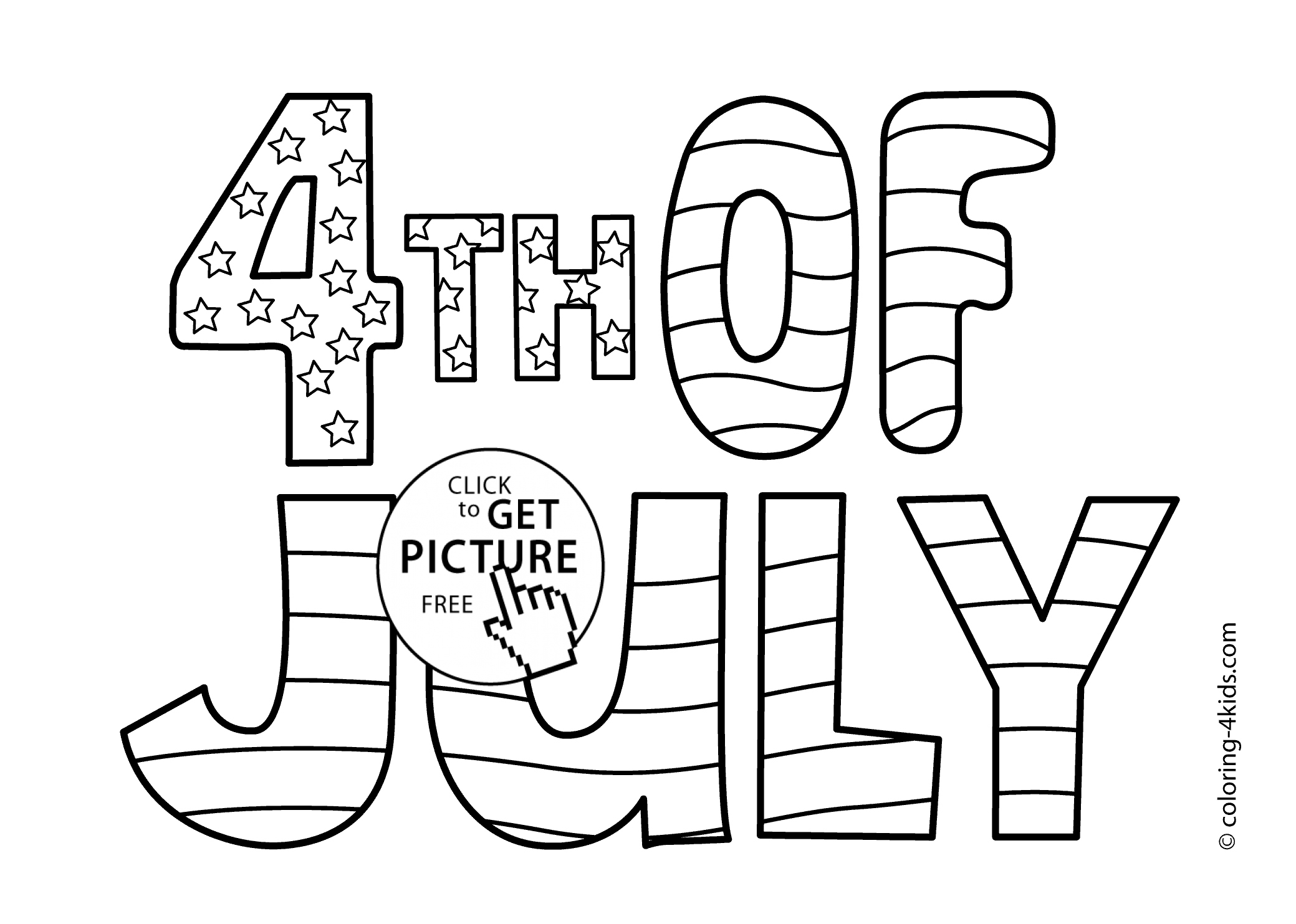 Fourth Of July Coloring Pages New Happy July 4 Coloring Pages 2079x1483 Fourth Of July Coloring Pages New Happy July 4 Coloring Pages