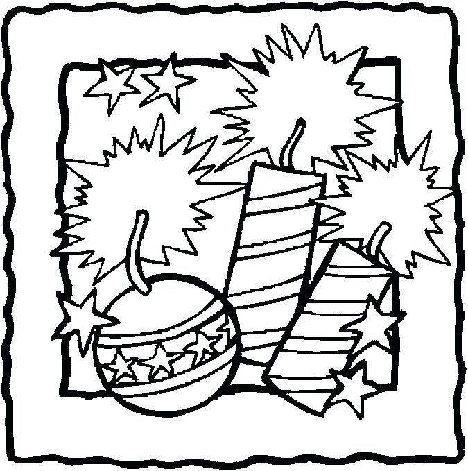 July Coloring Pages Coloring Pages Page Of Firecracker 675x679 July Coloring Pages Coloring Pages Page Of Firecracker