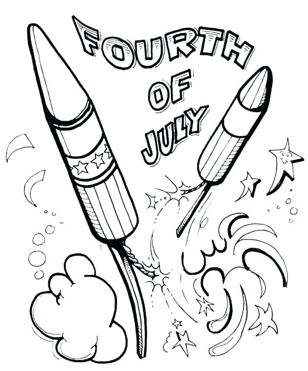 July Coloring Pages Of Coloring Pages Fourth Of Coloring Pages 4 600x722 July Coloring Pages Of Coloring Pages Fourth Of Coloring Pages 4