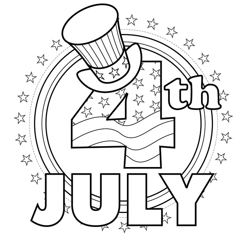 4th Of July Color Pages 4th Of July Coloring Pages American Flag 800x800 4th Of July Color Pages 4th Of July Coloring Pages American Flag