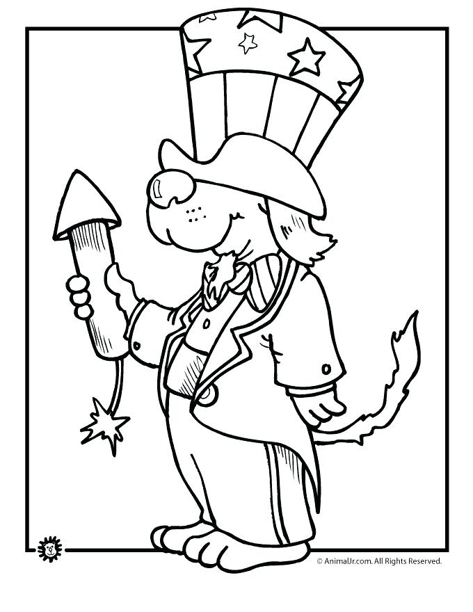 4th Of July Coloring Pages Best Coloring Pages Images On 4th July 680x880 4th Of July Coloring Pages Best Coloring Pages Images On 4th July