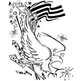 Printable 4th Of July Coloring Pages To Have Fun This Independence 280x280 Printable 4th Of July Coloring Pages To Have Fun This Independence