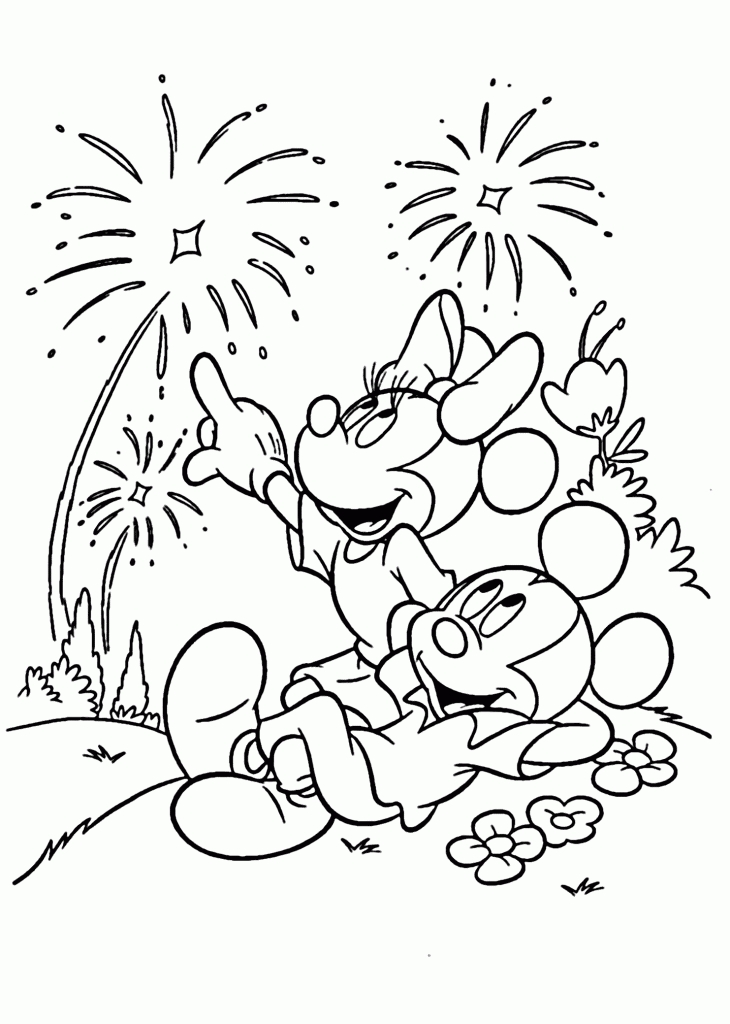 4th Of July Coloring Pages For Kids