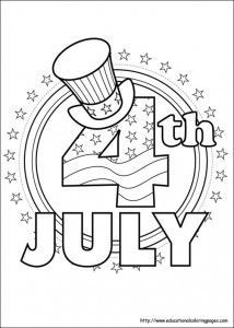 214x300 23 Patriotic Activity Amp Coloring Pages To Help Kids Celebrate 4th