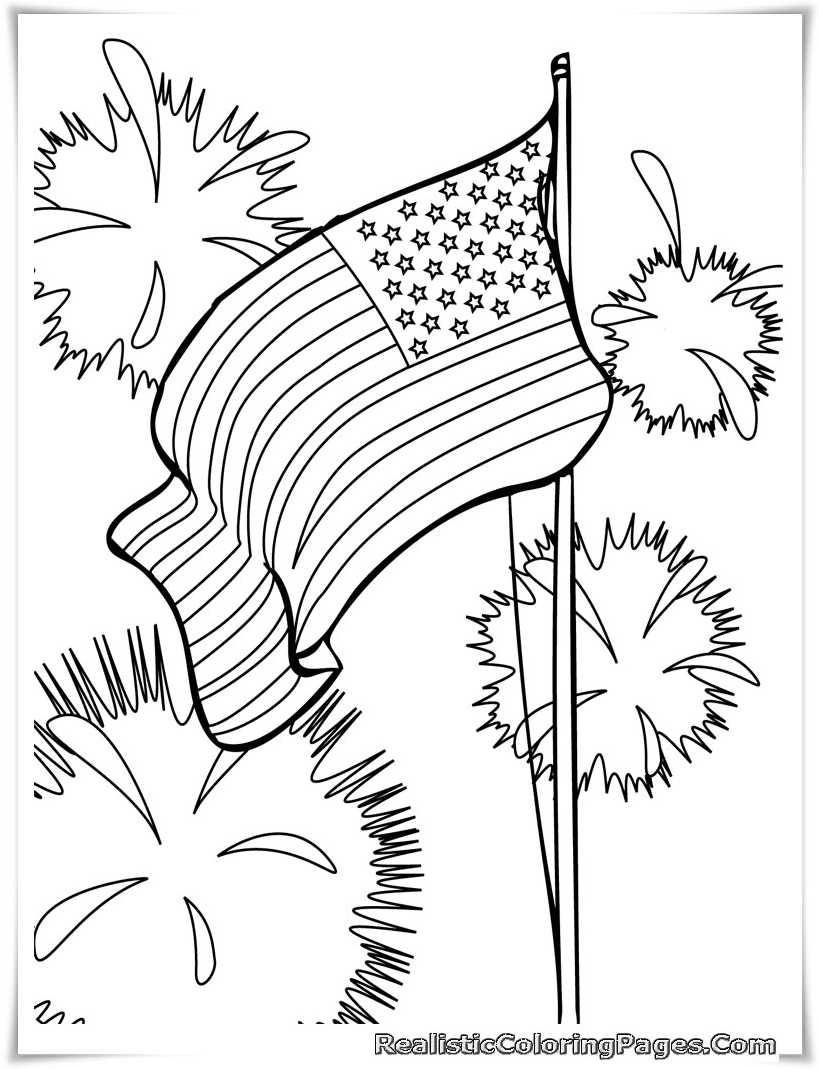 819x1069 4th Of July Coloring Pages Fresh 4th Of July Coloring Page For Kid