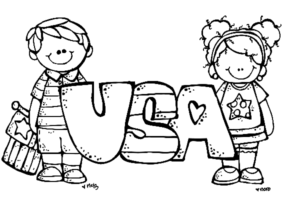Free 4th Of July Coloring Pages For Kids 574x418 Free 4th Of July Coloring Pages For Kids