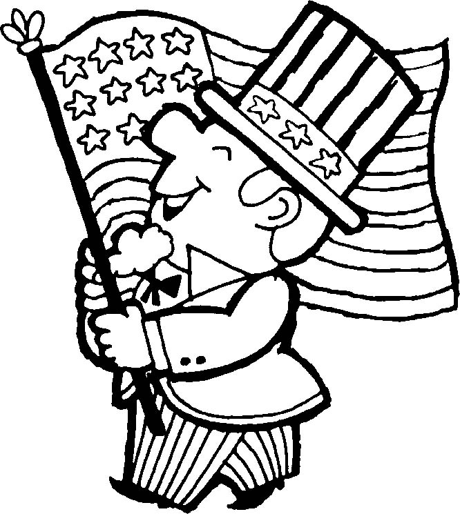 Fourth Of July Coloring Pages 4th Of July Coloring Pages (10 666x745 Fourth Of July Coloring Pages 4th Of July Coloring Pages (10