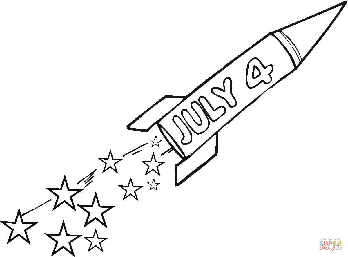 4th Of July Coloring Pages Free To Print