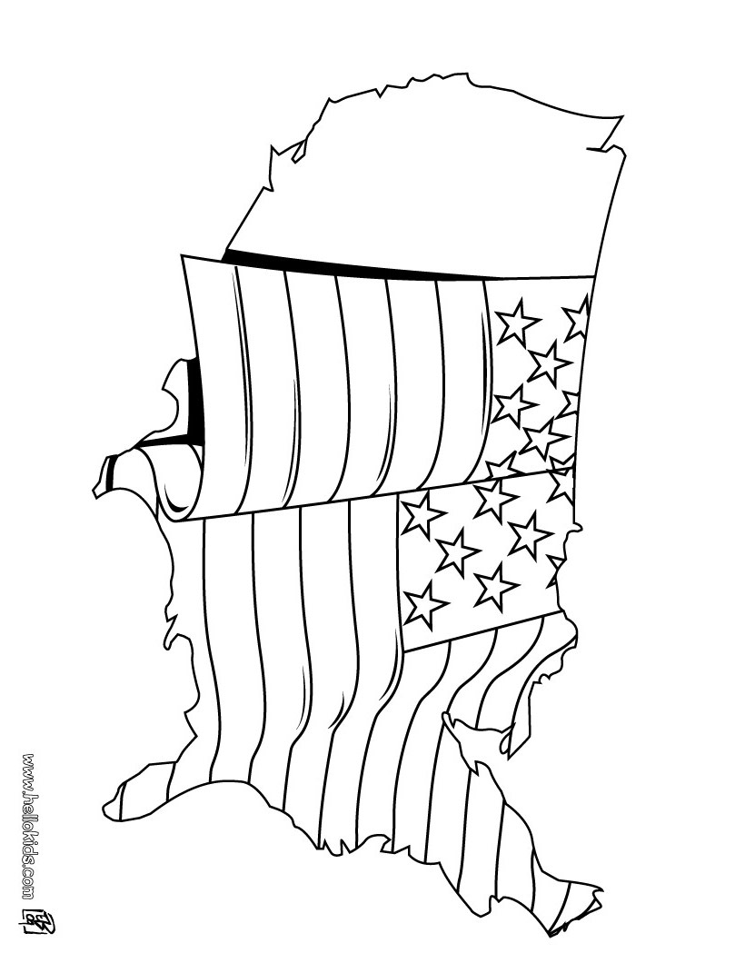 820x1060 4th Of July Coloring Pages