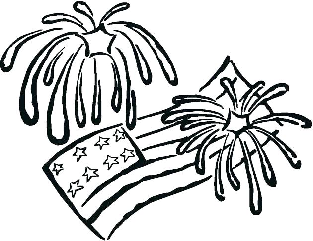630x486 Coloring Pages 4th Of July Printable Fourth Of Coloring Pages