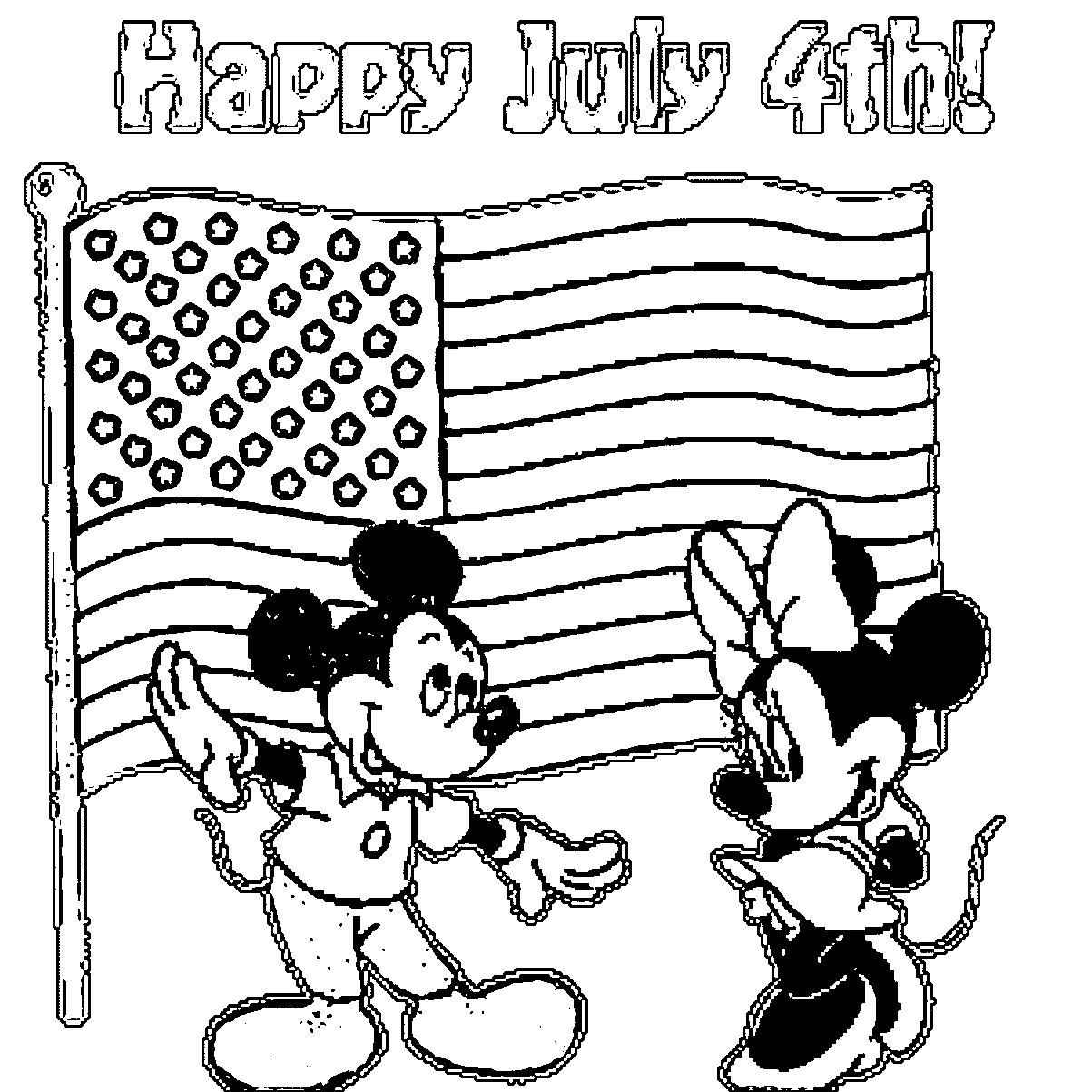 1203x1203 4th Of July Coloring Pages Free Free Coloring Sheets