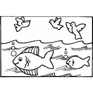 Fifth Day Of Creation Coloring Page Coloring Pages Bible Crafts 300x300 Fifth Day Of Creation Coloring Page Coloring Pages Bible Crafts