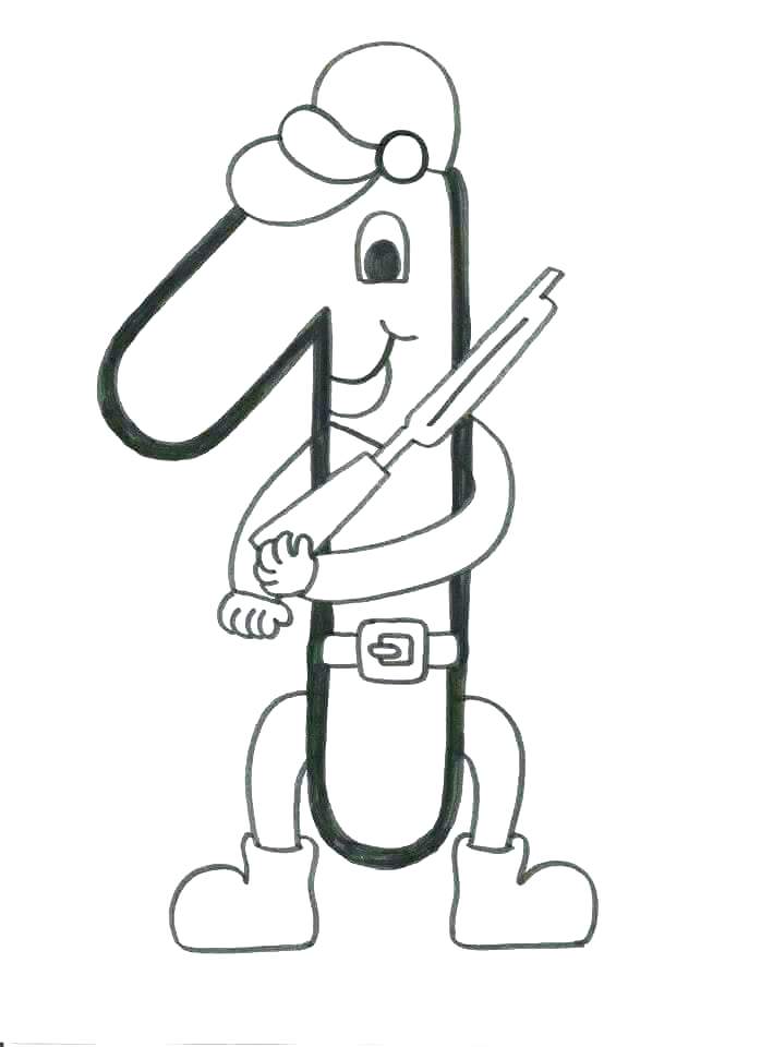 Number 1 Coloring Page Number 5 Coloring Page Common Worksheets 698x960 Number 1 Coloring Page Number 5 Coloring Page Common Worksheets
