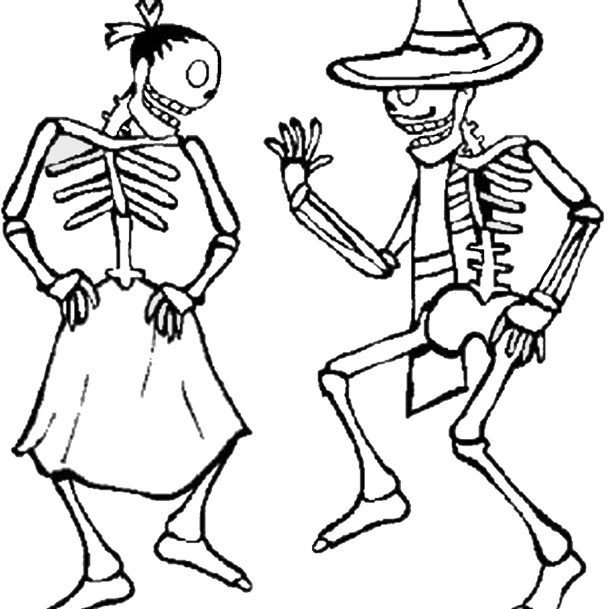 Cinco De Mayo Coloring Pages 1200x1200 Cinco De Mayo Coloring Pages