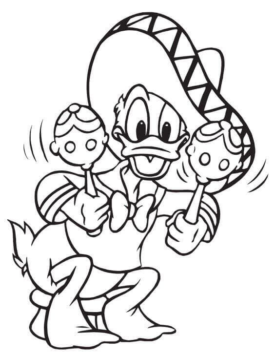 35 Free Printable Cinco De Mayo Coloring Pages 564x729 35 Free Printable Cinco De Mayo Coloring Pages
