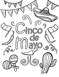 Cinco De Mayo Coloring Pages Get This 236x305 Cinco De Mayo Coloring Pages Get This