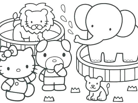 440x330 5 Senses Coloring Sheets Preschool Printable Coloring Five Senses