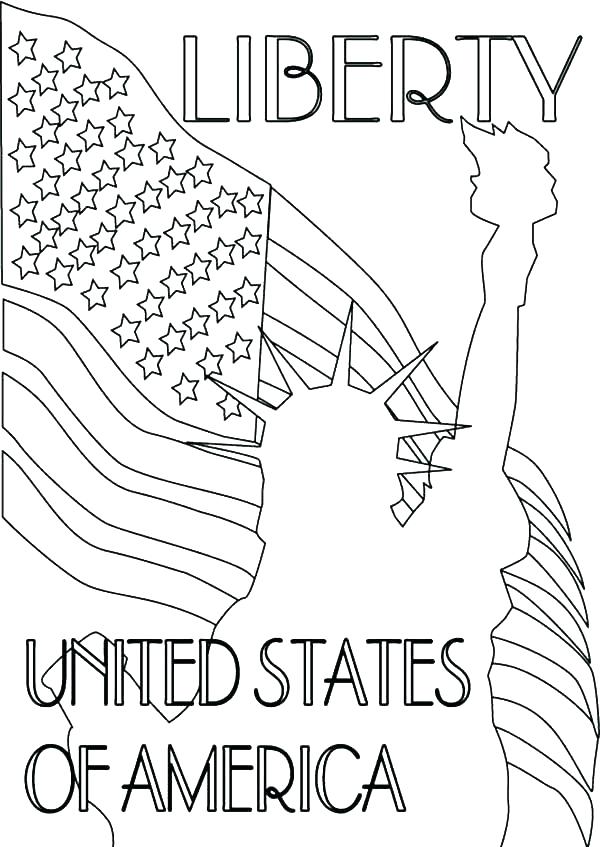 United States Coloring Sheets Best Coloring Pages Images Colouring 600x847 United States Coloring Sheets Best Coloring Pages Images Colouring