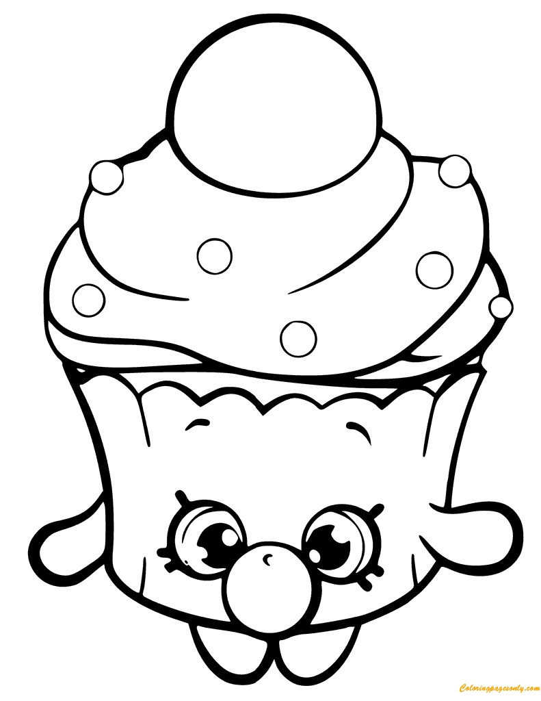 791x1024 New Shopkins Coloring Pages Season 6 Collection Printable
