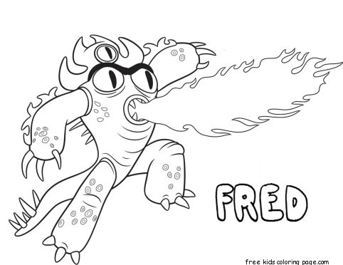 482x372 Printable Big Hero 6 Coloring Pages Fred For Kidsfree Printable