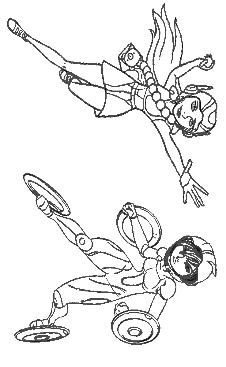 738x1200 Big Hero 6 Coloring Pages