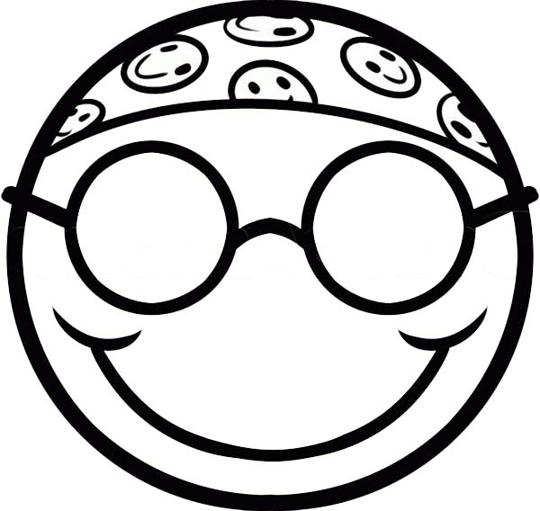 600x568 Emoji Coloring Pages