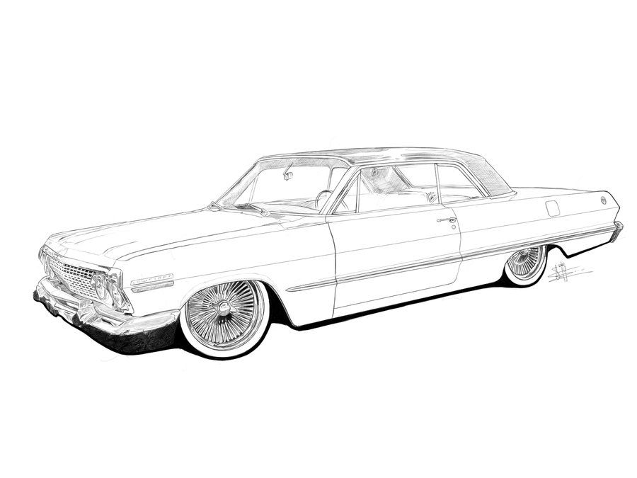 Lowrider Coloring Pages 900x675 Lowrider Coloring Pages