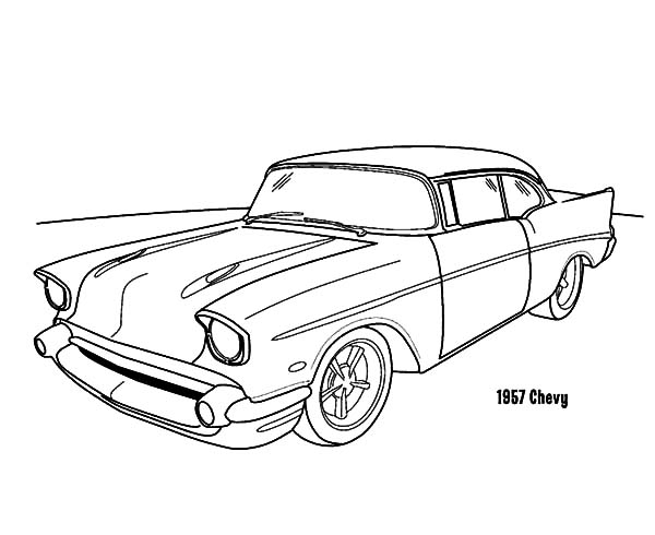 64 Impala Coloring Pages Color Bros 600x490 64 Impala Coloring Pages Color Bros