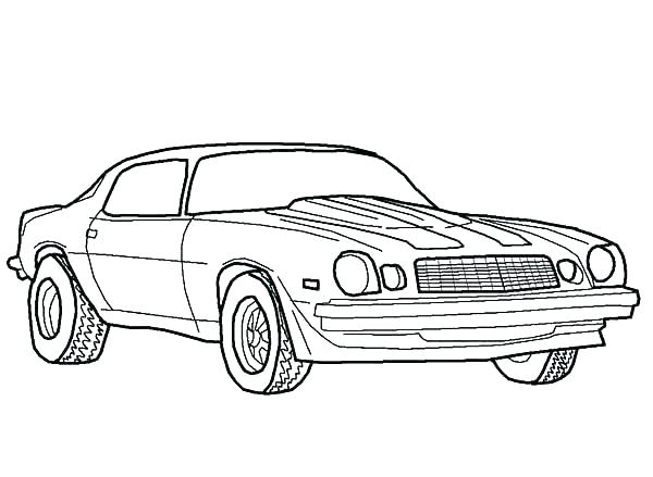 Camaro Coloring Page Coloring Pages For Kids Camaro Coloring Pages 600x439 Camaro Coloring Page Coloring Pages For Kids Camaro Coloring Pages