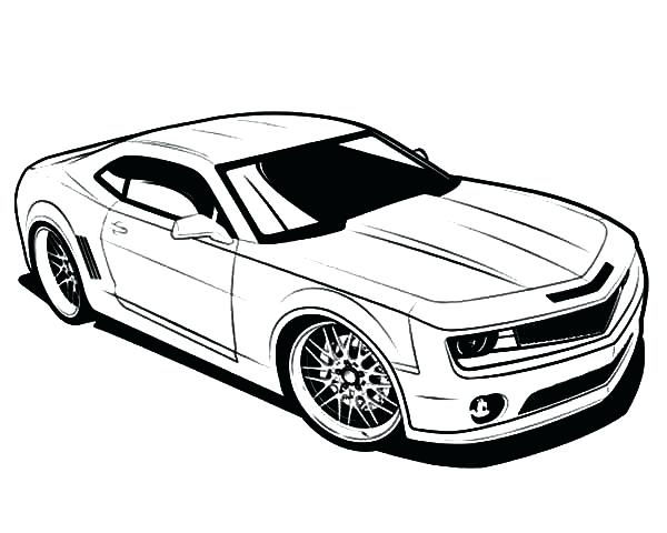 1969 Camaro Coloring Pages Color Bros 600x480 1969 Camaro Coloring Pages Color Bros