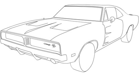 1969 Camaro Coloring Sheets 480x261 1969 Camaro Coloring Sheets