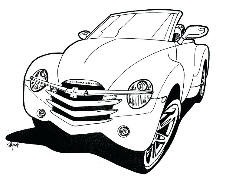 Camaro Coloring Page 800x600 Camaro Coloring Page