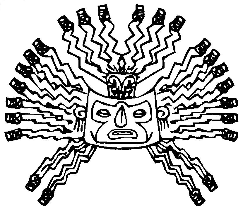 830x720 Inca Empire Coloring Page 7