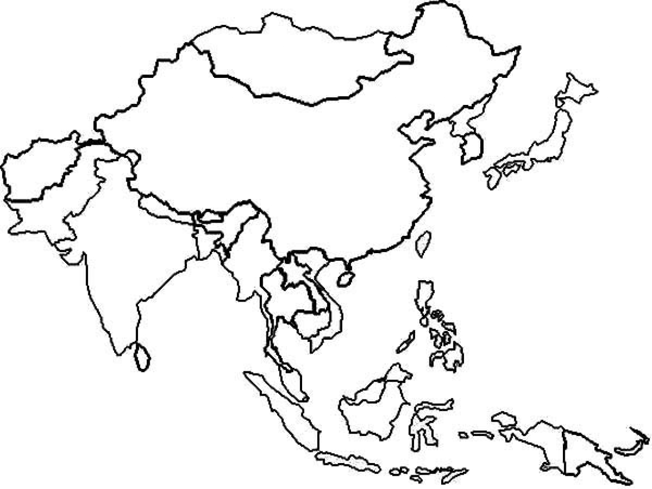 Seven Continents Coloring Pages In Cut Out Page At Creativemove Me 1280x960 Seven Continents Coloring Pages In Cut Out Page At Creativemove Me
