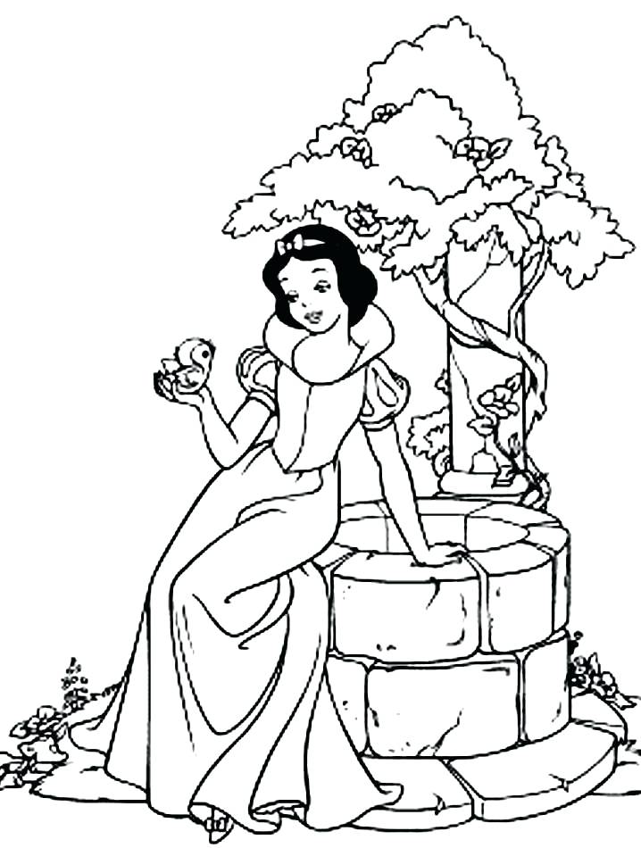7 Dwarfs Coloring Pages Snow White And The 7 Coloring Sheets 718x950 7 Dwarfs Coloring Pages Snow White And The 7 Coloring Sheets