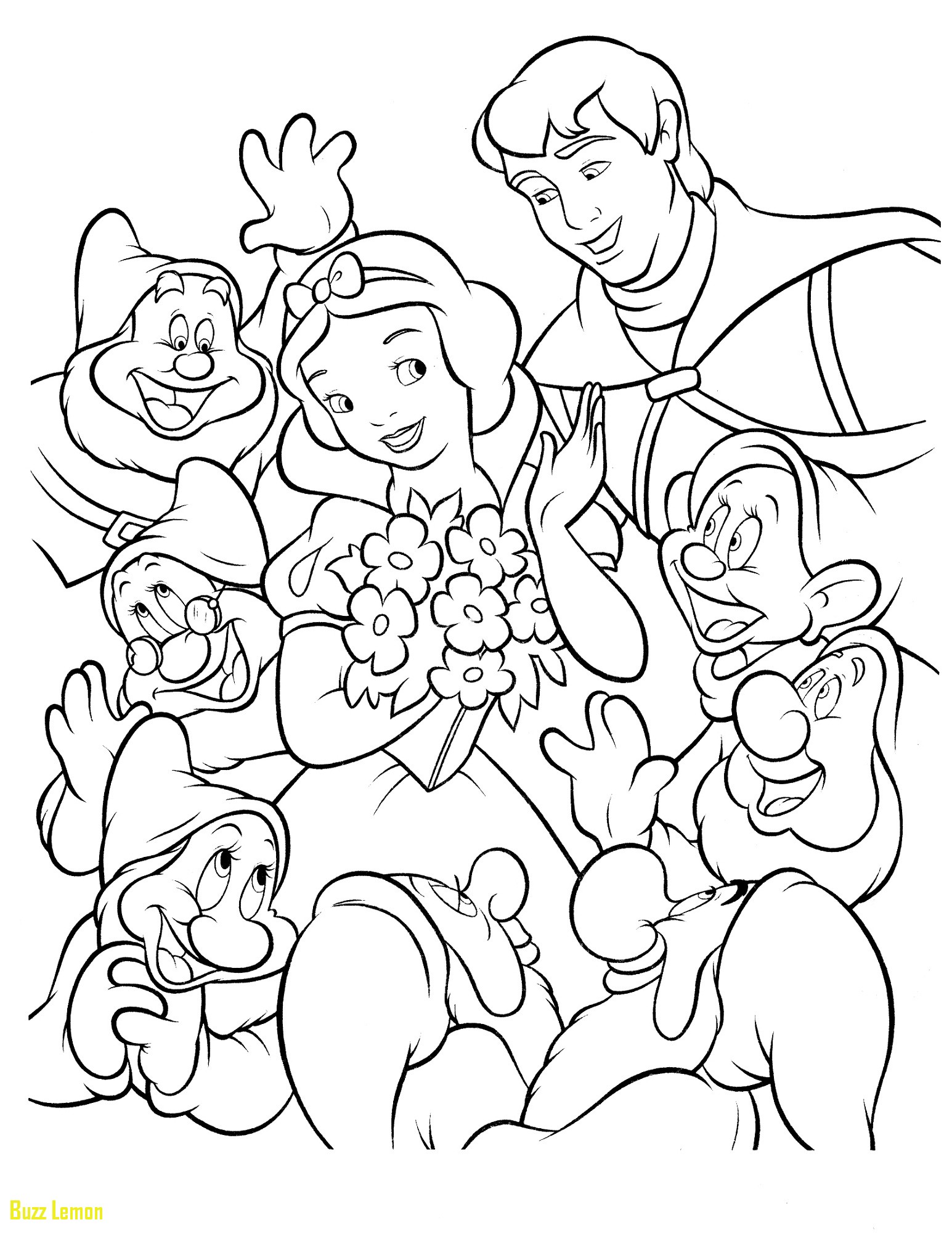 7 Dwarfs Coloring Page Unique Snow White Color Pages To Print 1545x2000 7 Dwarfs Coloring Page Unique Snow White Color Pages To Print