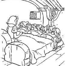 Seven Dwarfs Coloring Pages 220x220 Seven Dwarfs Coloring Pages