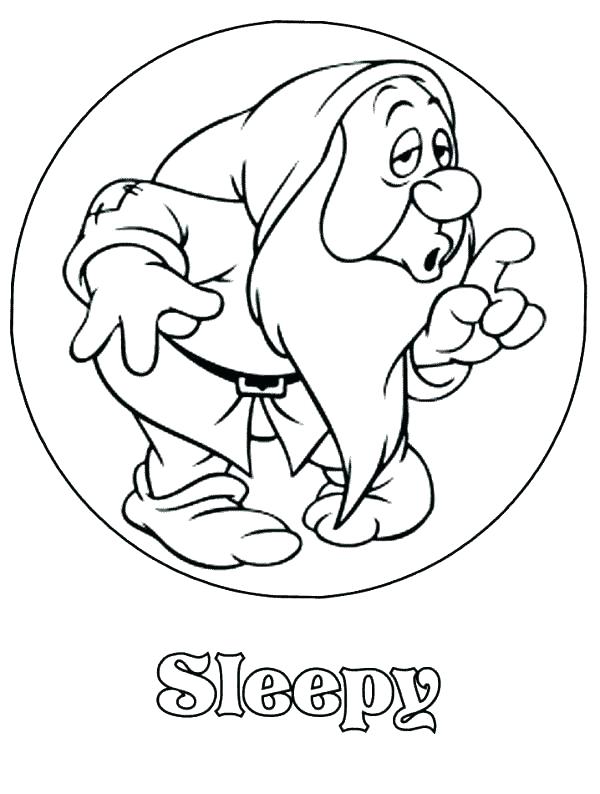 Snow White And The Seven Dwarfs Coloring Pages Dwarfs Coloring 600x794 Snow White And The Seven Dwarfs Coloring Pages Dwarfs Coloring