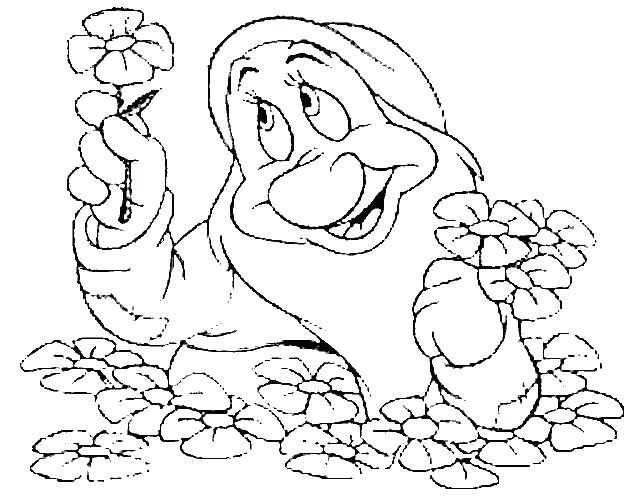 7 Dwarfs Coloring Pages at GetColorings.com | Free printable colorings ...