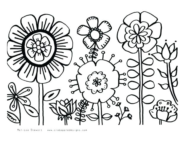 618x477 Flower Power Coloring Pages 70s Flower Power Coloring Pages
