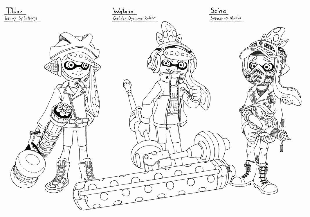 Coloring To Print New Splatoon Coloring Sheet Printable Coloring 1068x747 Coloring To Print New Splatoon Coloring Sheet Printable Coloring