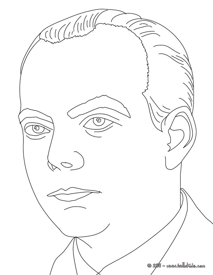 French Writers And Authors Coloring Pages 820x1060 French Writers And Authors Coloring Pages
