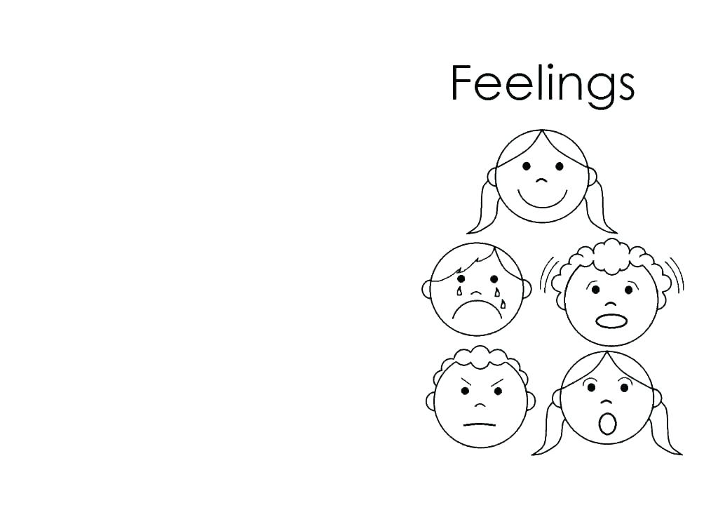 Feeling Faces Coloring Pages Emotions Coloring Pages Emotions 1024x747 Feeling Faces Coloring Pages Emotions Coloring Pages Emotions