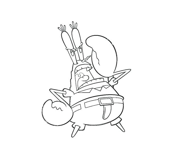Mr Krabs Coloring Page Shared By Wendie 87471 Mulierchile Mr Krabs 600x500 Mr Krabs Coloring Page Shared By Wendie 87471 Mulierchile Mr Krabs